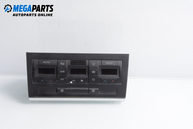 Air conditioning panel for Audi A4 Sedan B7 (11.2004 - 06.2008), № 8E0820043AJ