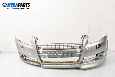 Front bumper for Audi A4 Sedan B7 (11.2004 - 06.2008), sedan, position: front