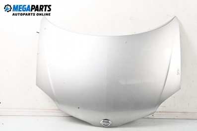 Bonnet for Nissan Primera Traveller III (01.2002 - 06.2007), 5 doors, station wagon, position: front