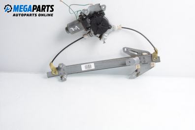 Macara electrică geam for Nissan Primera Traveller III (01.2002 - 06.2007), 5 uși, combi, position: stânga - spate