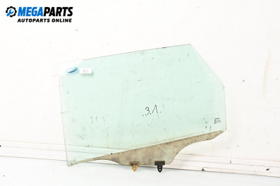 Window for Nissan Primera Traveller III (01.2002 - 06.2007), 5 doors, station wagon, position: rear - left