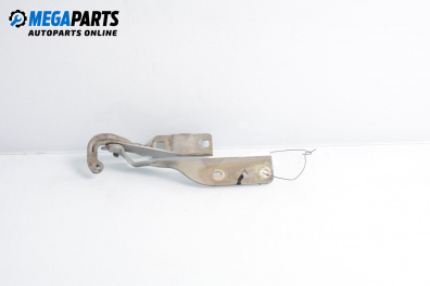 Bonnet hinge for Nissan Primera Traveller III (01.2002 - 06.2007), 5 doors, station wagon, position: left