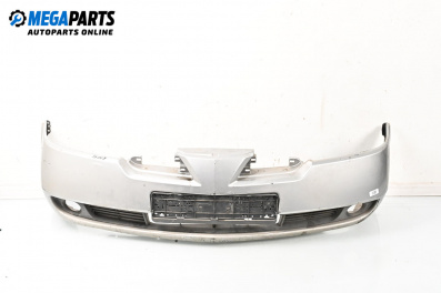 Front bumper for Nissan Primera Traveller III (01.2002 - 06.2007), station wagon, position: front