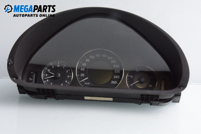 Instrument cluster for Mercedes-Benz CLK-Class Coupe (C209) (06.2002 - 05.2009) 270 CDI (209.316), 170 hp