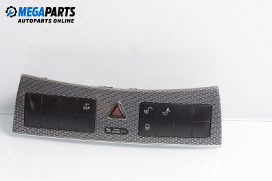 Buttons panel for Mercedes-Benz CLK-Class Coupe (C209) (06.2002 - 05.2009)