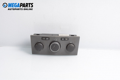 Air conditioning panel for Opel Astra H Estate (08.2004 - 05.2014)