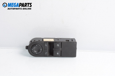 Window and mirror adjustment switch for Opel Astra H Estate (08.2004 - 05.2014)