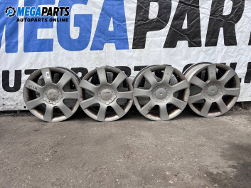 Alloy wheels for Seat Toledo III Van (04.2004 - 05.2009) 16 inches, width 6.5 (The price is for the set)