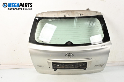 Heckklappe for Toyota Avensis II Station Wagon (04.2003 - 11.2008), 5 türen, combi, position: rückseite