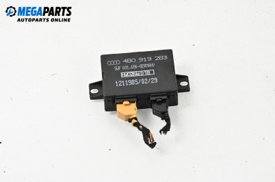 Parking sensor control module for Audi A4 Sedan B5 (11.1994 - 09.2001), № 4B0919283