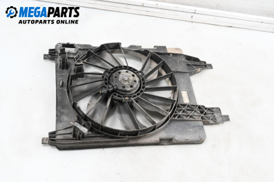 Radiator fan for Renault Scenic II Minivan (06.2003 - 07.2010) 1.9 dCi (JM0G, JM12, JM1G, JM2C), 120 hp