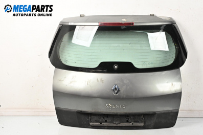 Heckklappe for Renault Scenic II Minivan (06.2003 - 07.2010), 5 türen, minivan, position: rückseite
