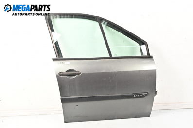 Tür for Renault Scenic II Minivan (06.2003 - 07.2010), 5 türen, minivan, position: rechts, vorderseite
