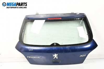 Capac spate for Peugeot 307 Hatchback (08.2000 - 12.2012), 5 uși, hatchback, position: din spate