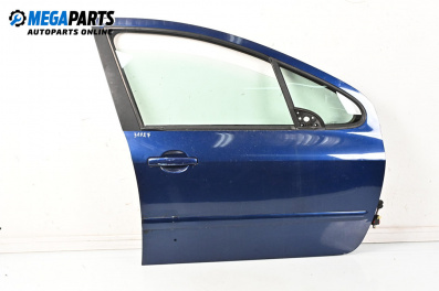 Ușă for Peugeot 307 Hatchback (08.2000 - 12.2012), 5 uși, hatchback, position: dreaptă - fața