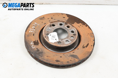 Disc de frână for Audi A3 Sportback I (09.2004 - 03.2015), position: fața