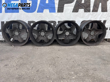 Steel wheels for Opel Astra H Estate (08.2004 - 05.2014) 16 inches, width 6.5, ET 39 (The price is for the set)