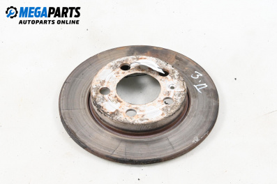 Disc de frână for Volkswagen Golf IV Hatchback (08.1997 - 06.2005), position: din spate