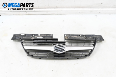 Grill for Suzuki Ignis II Hatchback (08.2003 - 12.2007), hatchback, position: front