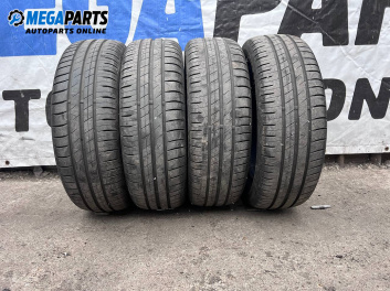 Summer tires GOODYEAR 185/60/15, DOT: 1118 (The price is for the set)