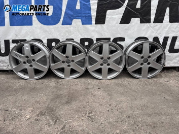 Alloy wheels for Suzuki Ignis II Hatchback (08.2003 - 12.2007) 15 inches, width 5 (The price is for the set)