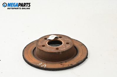 Brake disc for Ford Tourneo Connect (06.2002 - 12.2013), position: rear