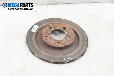 Brake disc for Mazda 5 Minivan I (02.2005 - 12.2010), position: rear