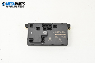 Door module for Mercedes-Benz E-Class Estate (S211) (03.2003 - 07.2009), № 211 870 10 26