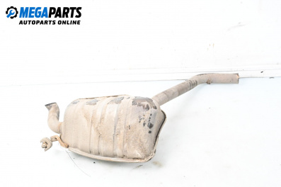 Rear muffler for Mercedes-Benz E-Class Estate (S211) (03.2003 - 07.2009) E 350 T 4-matic (211.287), 272 hp