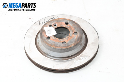 Brake disc for Mercedes-Benz E-Class Estate (S211) (03.2003 - 07.2009), position: rear