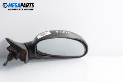 Mirror for Hyundai Lantra II Sedan (06.1995 - 10.2000), 5 doors, sedan, position: right