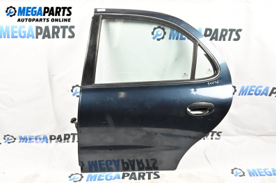 Ușă for Hyundai Lantra II Sedan (06.1995 - 10.2000), 5 uși, sedan, position: stânga - spate