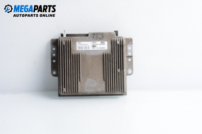 ECU for Hyundai Lantra II Sedan (06.1995 - 10.2000) 1.5 12V, 88 hp, № 39100-22666