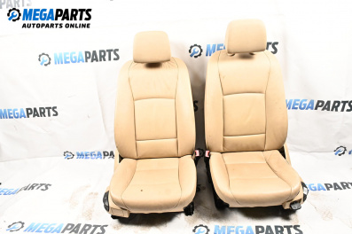 Scaune din piele for BMW 5 Series F10 Touring F11 (11.2009 - 02.2017), 5 uși
