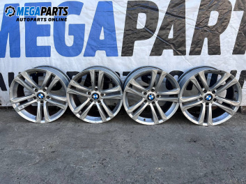 Alloy wheels for BMW 5 Series F10 Touring F11 (11.2009 - 02.2017) 18 inches, width 8 (The price is for the set)