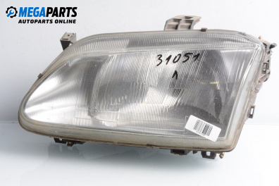 Headlight for Renault Megane Scenic (10.1996 - 12.2001), minivan, position: left