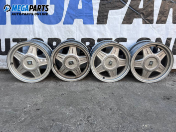 Alloy wheels for Mercedes-Benz 190 Sedan W201 (10.1982 - 08.1993) 15 inches, width 7 (The price is for the set)