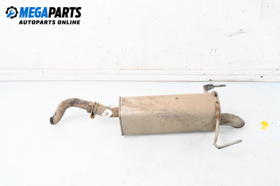 Rear muffler for Opel Astra H Hatchback (01.2004 - 05.2014) 1.7 CDTI, 100 hp