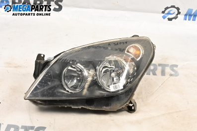 Headlight for Opel Astra H GTC (03.2005 - 10.2010), hatchback, position: left