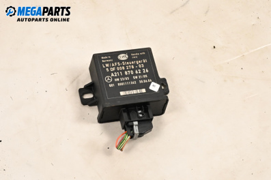 Light module controller for Mercedes-Benz M-Class SUV (W164) (07.2005 - 12.2012), № A2118706226