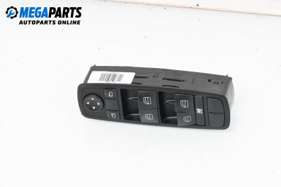 Window and mirror adjustment switch for Mercedes-Benz M-Class SUV (W164) (07.2005 - 12.2012)