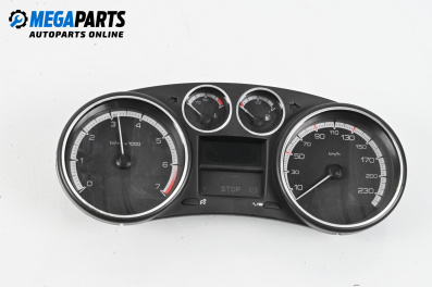 Instrument cluster for Peugeot 308 Station Wagon I (09.2007 - 10.2014) 1.4 16V, 95 hp