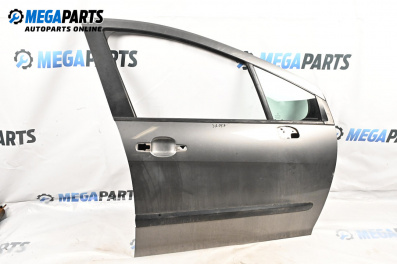 Tür for Peugeot 308 Station Wagon I (09.2007 - 10.2014), 5 türen, combi, position: rechts, vorderseite