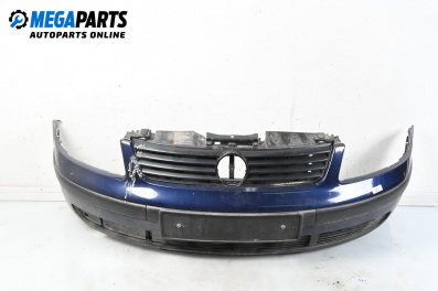 Front bumper for Volkswagen Passat III Sedan B5 (08.1996 - 12.2001), sedan, position: front