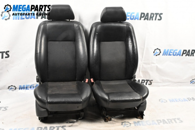 Scaune din piele cu reglare electrică for Ford Mondeo III Hatchback (10.2000 - 03.2007), 5 uși