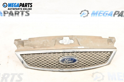 Grill for Ford Mondeo III Hatchback (10.2000 - 03.2007), hatchback, position: front