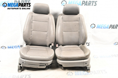 Scaune din piele cu reglare electrică for Kia Sorento I SUV (08.2002 - 12.2009), 5 uși
