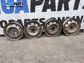 Stahlfelgen for Fiat Ducato Box III (03.1994 - 04.2002) 15 inches, width 6 (Preis pro set angegeben)