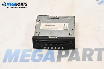 CD spieler for Citroen C8 Minivan (10.2002 - 06.2014), № 9660646877