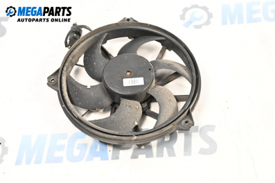 Radiator fan for Citroen C8 Minivan (10.2002 - 06.2014) 2.0 HDi 135, 136 hp